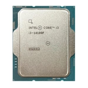 INTEL Core i3-14100F CPU Procesorius | Tray - Image 1