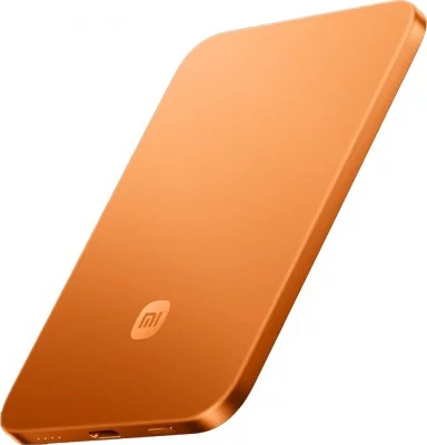 isorine-baterija-xiaomi-powerbank-ultrathin-magnetic-5000-15-w-oranzine