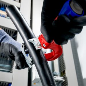 Kabelių nužievinimo įrankis KNIPEX STX60 - Image 2