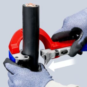Kabelių nužievinimo įrankis KNIPEX STX60 - Image 3