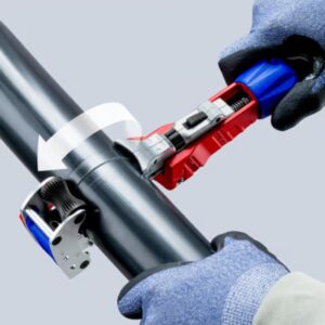 Kabelių nužievinimo įrankis KNIPEX STX60 - Image 4