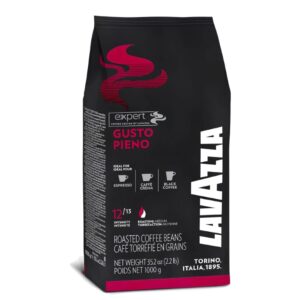 Kava pupelėmis Lavazza GUSTO PIENO EXPERT 1kg - Image 2