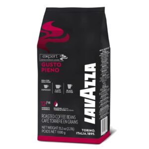 Kava pupelėmis Lavazza GUSTO PIENO EXPERT 1kg - Image 3