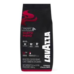 Kava pupelėmis Lavazza GUSTO PIENO EXPERT 1kg