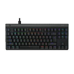 Logitech G515 TKL Žaidimų Klaviatūra | Black, Tactile GL Brown