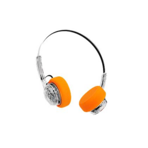 Mondo Freestyle On-Ear ausinės skaidrios - Image 1