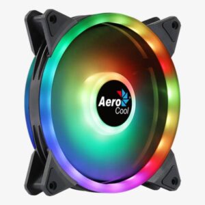 VENTILIATORIUS AEROCOOL PGS DUO 14 ARGB 6PIN 140MM - Image 2