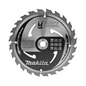 Medžio pjovimo diskas MAKITA 190x15,88x2,0mm 24T 15° - Image 1