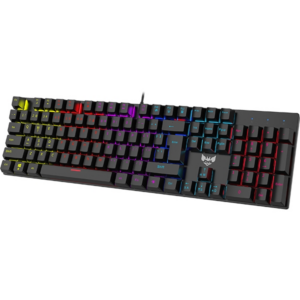 BYTEZONE Dozer Mechaninė žaidimų klaviatūra RGB / blue switches / macro / Anti-Ghosting, US išdėstymas, juodos spalvos - Image 3