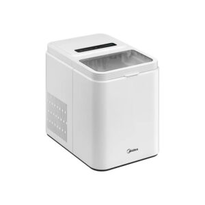 Midea Ice Maker | MERI12BG01EU | Power 180 W | Capacity 1.3 L | White - Image 1