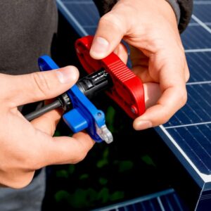 Montavimo įrankis KNIPEX MC4/MC4 Evo2 PV Plug - Image 5