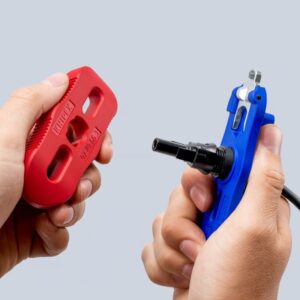 Montavimo įrankis KNIPEX MC4/MC4 Evo2 PV Plug - Image 6