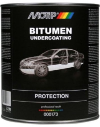 MOTIP Bituminė antikorozinė danga kėbului 2,5 kg