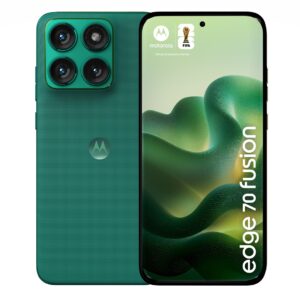 Motorola XT2605-1 Moto Edge 70 Fusion 5G 8GB RAM 256GB - Sporting Green