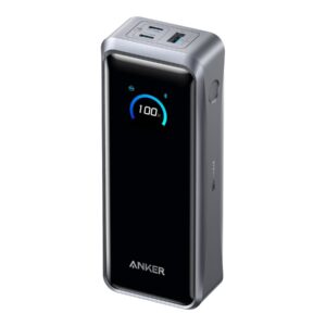 Anker Prime power bank - USB, 2 x USB-C - 300 Watt | 26250 mAh | Black
