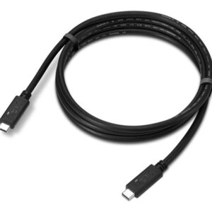 Lenovo USB 20Gbps USB‑C to USB‑C Cable 1.5m | Lenovo