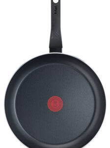 TEFAL | Frying Pan | B5690453 Easy Plus | Frying | Diameter 24 cm | Not suitable for induction hob | Fixed handle