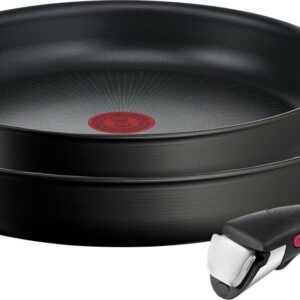 Tefal Ingenio Eco Resist frying pan set, 3 pieces | TEFAL