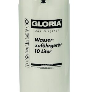 Gloria | Plastic Pressurized Water Tank, 10L