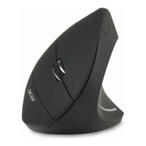Acer Vertical Ergonomic Mouse, Retail pack | Wireless | 2.4 GHz | Black
