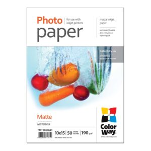 Matte Photo Paper | 190 g/m² | 10x15