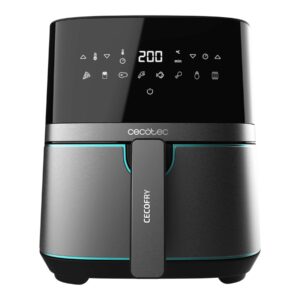 Cecotec Hot air fryer | Cecofry Full InoxBlack 5500 Pro | Power 1700 W | Capacity 5.5 L | Black inox/Black