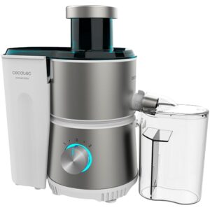 Cecotec | Orbital Juicer | Juice&Fresh 400 Titan White | Type Juicer maker | White/Silver | 400 W | Number of speeds 2 | 20000 RPM