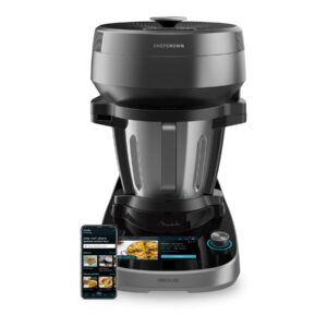 Cecotec Mambo CooKing Victory | Multifunctional Robot | 1700 W | Number of speeds 19 | Bowl capacity 4.5 L | Black/Grey