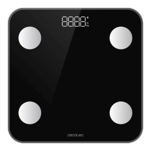 Cecotec Bathroom Scales | Surface Precision Smart | Maximum weight (capacity) 180 kg | Black