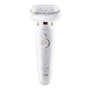 Braun Epilator | Silk-épil 9 Flex SES9-030 3D | Operating time (max) 50 min | Number of power levels 2 | Wet & Dry | White
