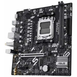 Pagrindinė plokštė AMD B850 SAM5 MATX/PRIME B850M-F WIFI ASUS
