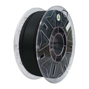3D plastikas PAHT-CF nailonas, juodas 1kg CREALITY