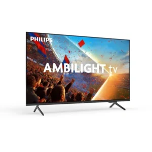 Philips | LED 4K Ambilight TV | 50PUS8001/12 | 50 | Smart TV | TITAN OS | UHD | Black