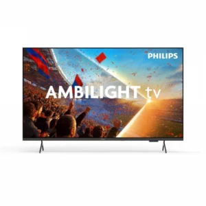 Philips | LED 4K Ambilight TV | 55PUS8001/12 | 55 | Smart TV | TITAN OS | UHD | Black