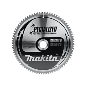 Pjovimo diskas aliuminiui MAKITA 260x30x2,4mm 80T -5°