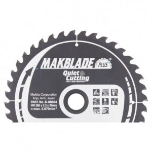 Pjovimo diskas MAKITA 260x30x2,3mm 40T Makblade+ - Image 2