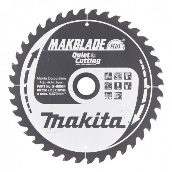 pjovimo-diskas-makita-260x30x23mm-40t-makblade