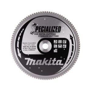 Pjovimo diskas MAKITA 305x25,4x1,95mm T100 -3° - Image 1