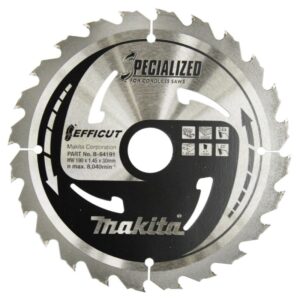 Pjovimo diskas MAKITA Efficut 190x1,45x30mm 24T 23°