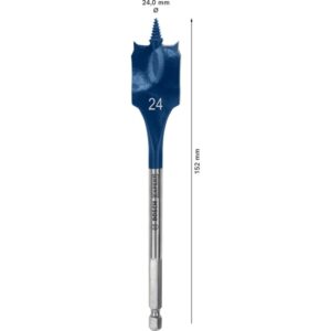 Plunksninis medžio grąžtas BOSCH Expert Ø24x152mm - Image 2