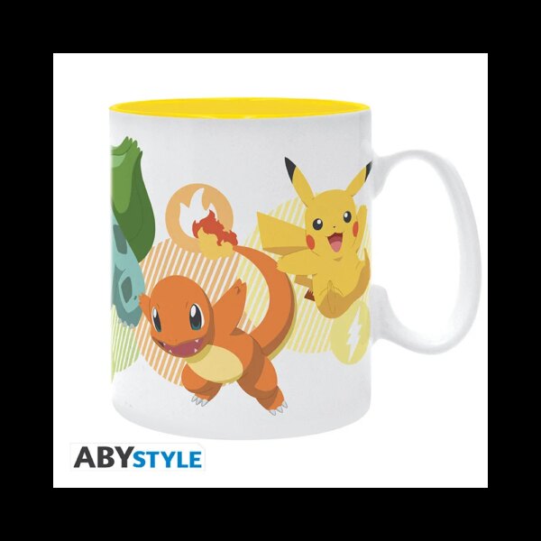 pokemon-mug-puodelis-pikachu-bulbasaur-charmander-squirtle-460-ml