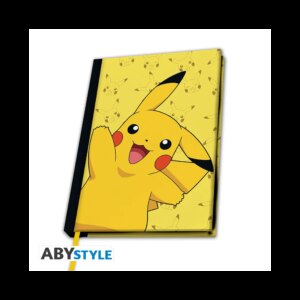 POKEMON Notebook (A5) Užrašų Knygutė | Pikachu