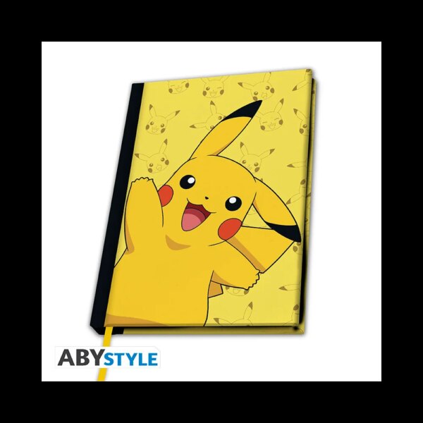 pokemon-notebook-a5-uzrasu-knygute-pikachu