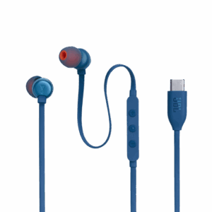 Laidinės ausinės JBL Tune 310C, Mėlynos