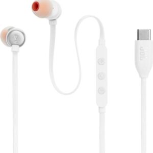 Laidinės ausinės JBL Tune 310C, Baltos