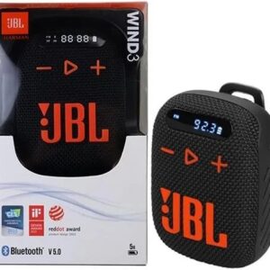 JBL Wind 3 black and orange - Image 1