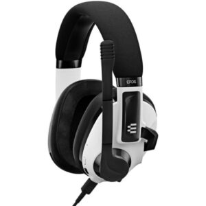 Sennheiser Epos H3 Hybrid baltos žaidimų ausinės - Image 2