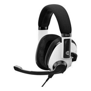 Sennheiser Epos H3 Hybrid baltos žaidimų ausinės