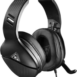 Žaidimų ausinės Turtle Beach Recon 200, Juodos