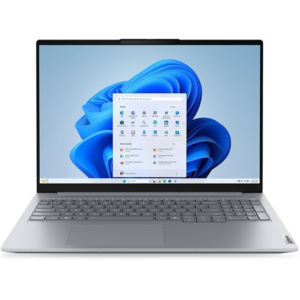Nešiojamas kompiuteris LENOVO ThinkBook 16 G9 IRL Core 7 / 16GB / 1TB SSD / 16" WUXGA IPS / Windows 11 Pro / EU išdėstymas / pilkos spalvos